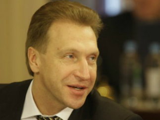 Шувалов спрятался вслепую