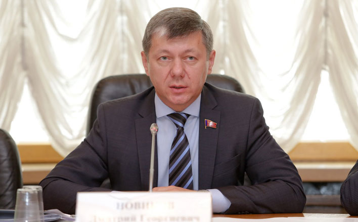 Д.Г. Новиков: Великий Октябрь вписан в историю навсегда