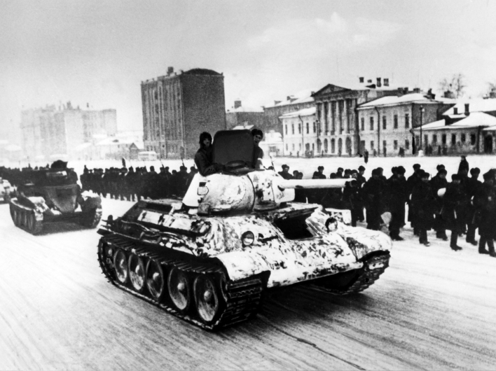 73 года назад Красная Армия перешла в контрнаступление под Москвой Контрнаступление под Москвой (05.12.1941-07.01.1942 г.)