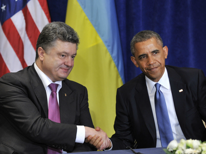 Поле боя – Украина