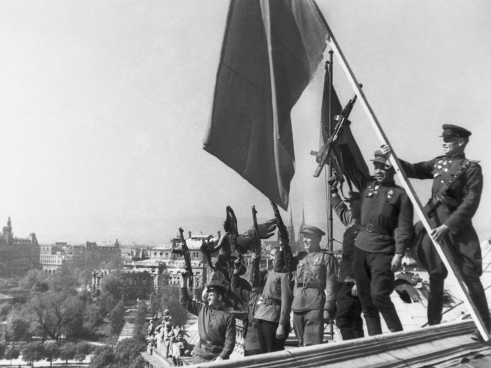 70-я годовщина взятия Вены