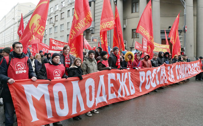 Молодёжная политика: уроки большевизма