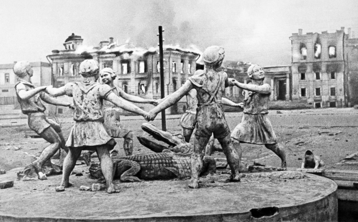 74-я годовщина победы в Сталинградской битве