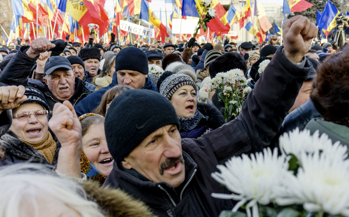 Обстановка в Молдавии обострилась до предела