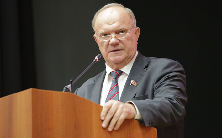 Г.А. Зюганов: Зарядить себя на большую работу и на победу!