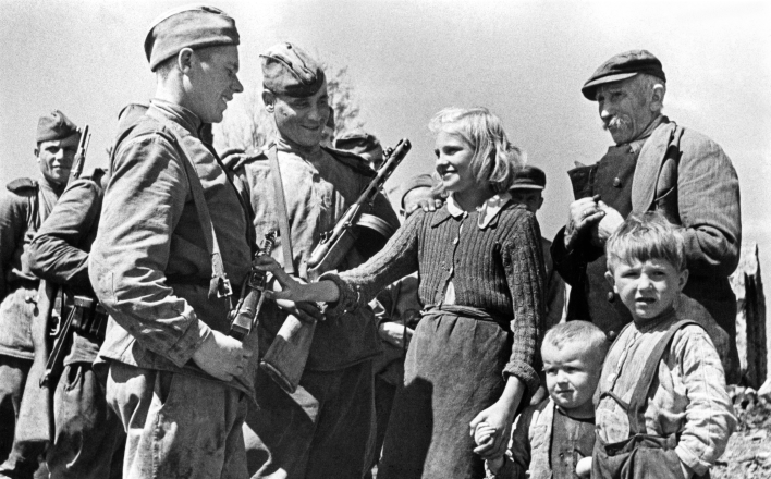 74-я годовщина освобождения Киева Красной Армией