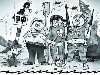 «Правда» в 2008 году: Сердюков обернулся Чубайсом