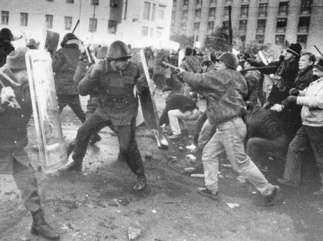 Октябрь 1993-го: последние часы