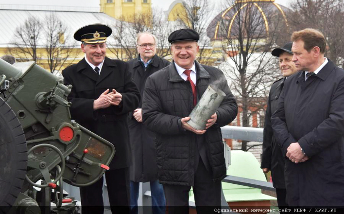 Г.А. Зюганов: Наша страна была первой державой мира!