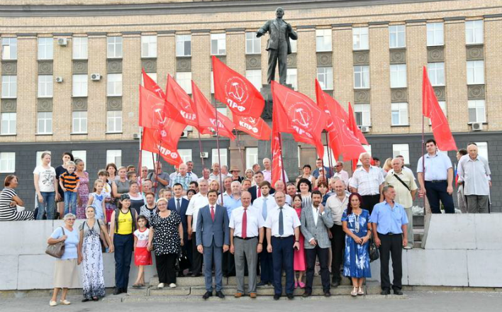 Завершился рабочий визит Г.А. Зюганова в Орел
