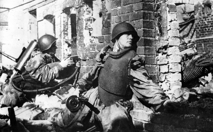 72 года окружению фашистов в Сталинграде. Операция «Уран».