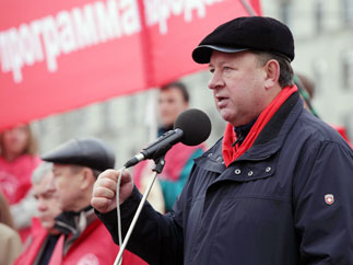 В.И. Кашин на митинге в поддержку законопроекта КПРФ «О детях войны»