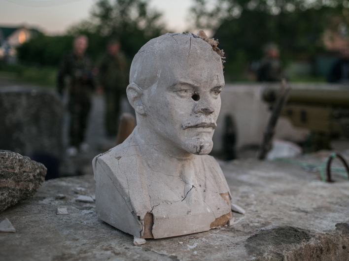 После Ленина настал черед Жукова
