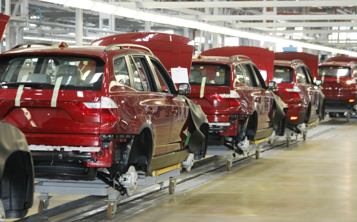 Российский автопром находится в опасности