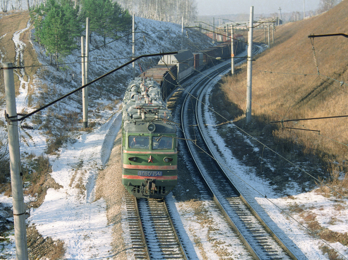 Транссиб: едем медленно и печально