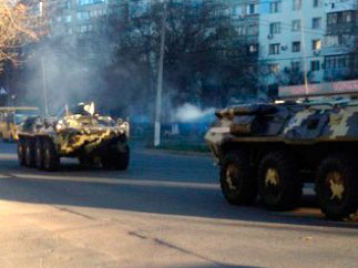На украинских фронтах