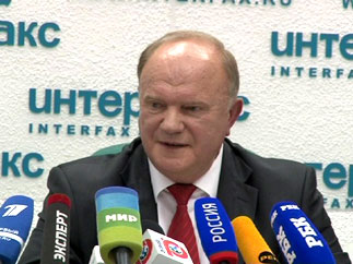 Тезисы Г.А.Зюганова в новом политическом сезоне