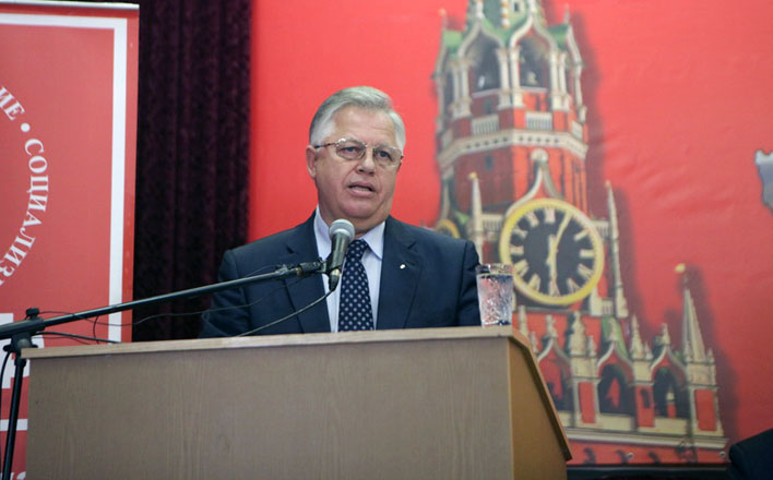 Г.А.Зюганов: Лишение компартии Украины статуса и прав - это политическая расправа