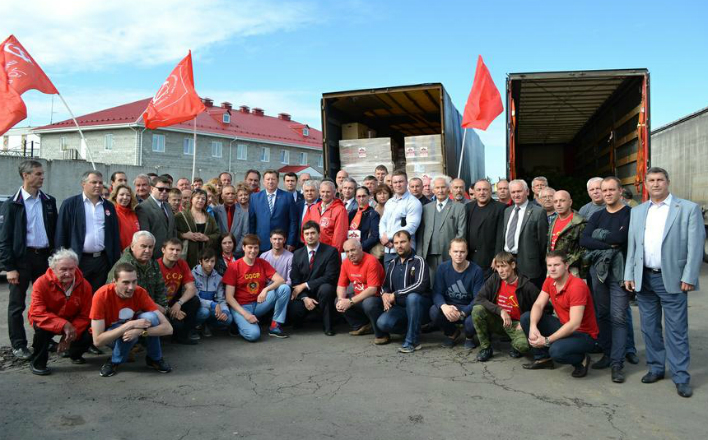 В.И. Кашин: Поддержим братскую Украину в ее борьбе с фашизмом и бандеровщиной!
