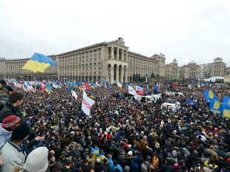 Остановить "оранжевую чуму" на Украине! Заявление Общероссийского штаба протестных действий ЦК КПРФ