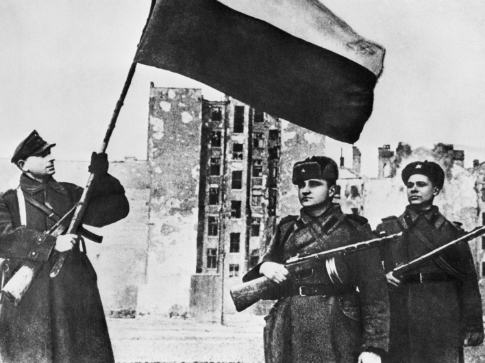 70-я годовщина со дня освобождения Варшавы от нацистов