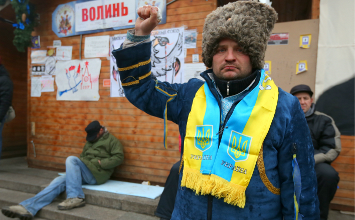 На пороге Великой Украинской революции