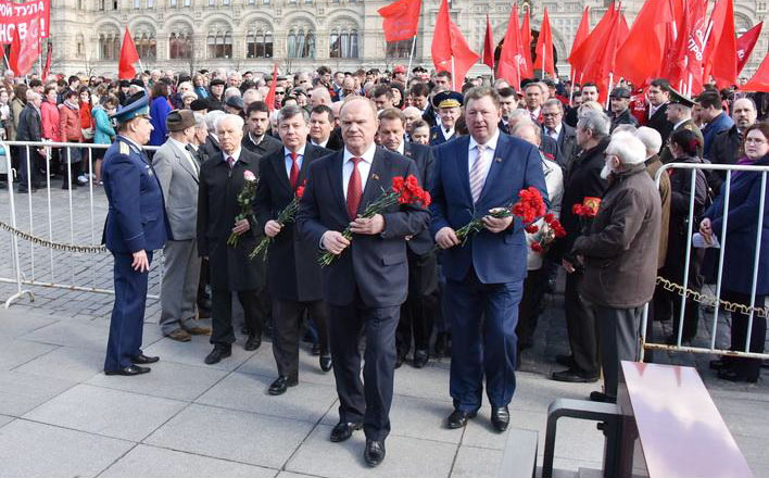 Г.А. Зюганов: Мы были первыми не только в космосе