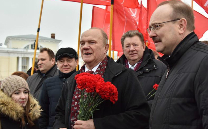 Г.А. Зюганов в Орле: «Необходимо развивать свое производство, или нас затопчут»