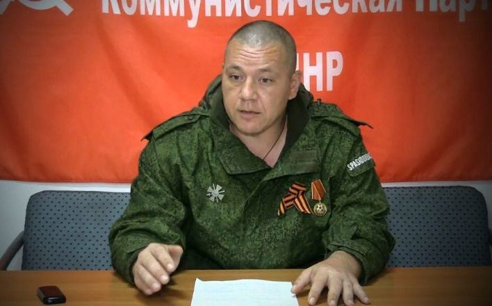 В Донецке ранен коммунист Игорь Хакимзянов