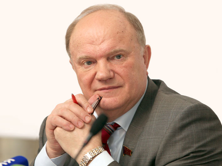 Г.А.Зюганов: Страна остаётся объектом для разграбления