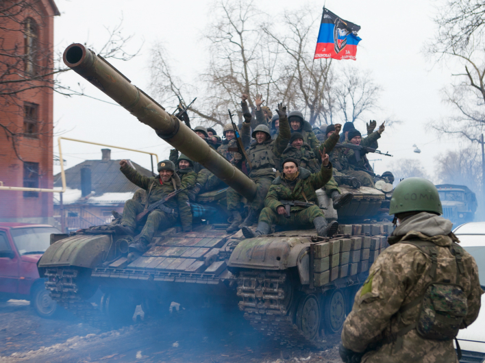 Война на Донбассе выходит на новый виток