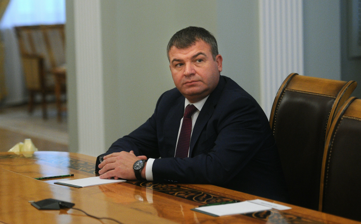 Возвращение Сердюкова