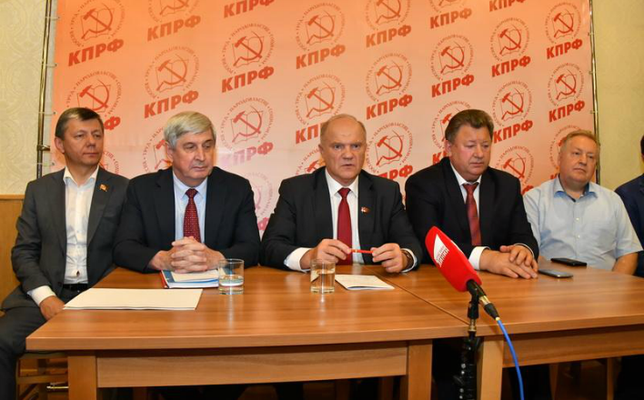Избиратели поддержали программу и команду КПРФ