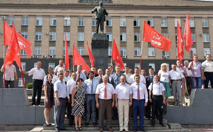 «Здесь был сломан хребет фашистскому зверю»