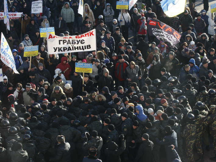 В Киеве запахло восстанием