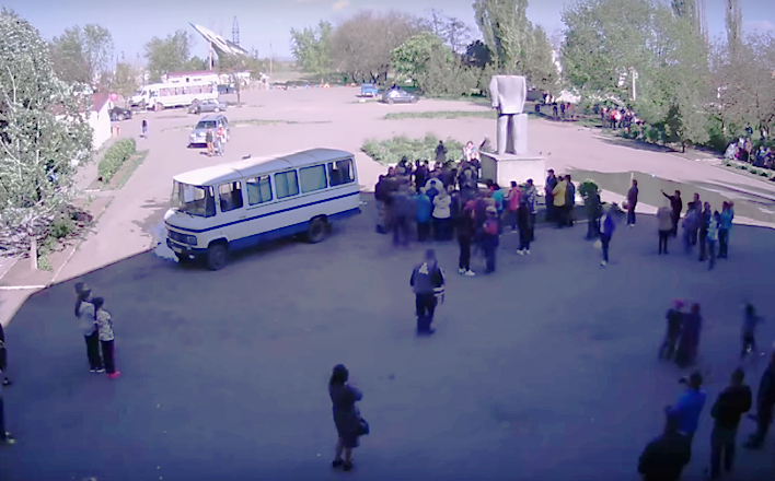 Защитили Ленина