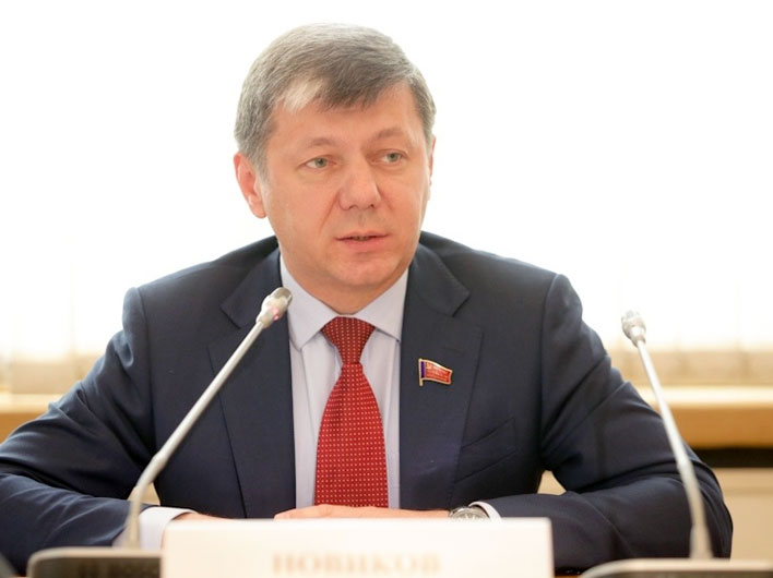 Д.Г. Новиков о работе КПРФ в Госдуме и региональных парламентах