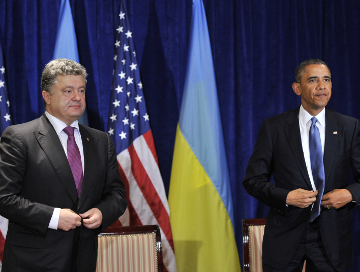 Америка ведет Украину в бой