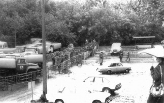Октябрь 1993-го: первая кровь