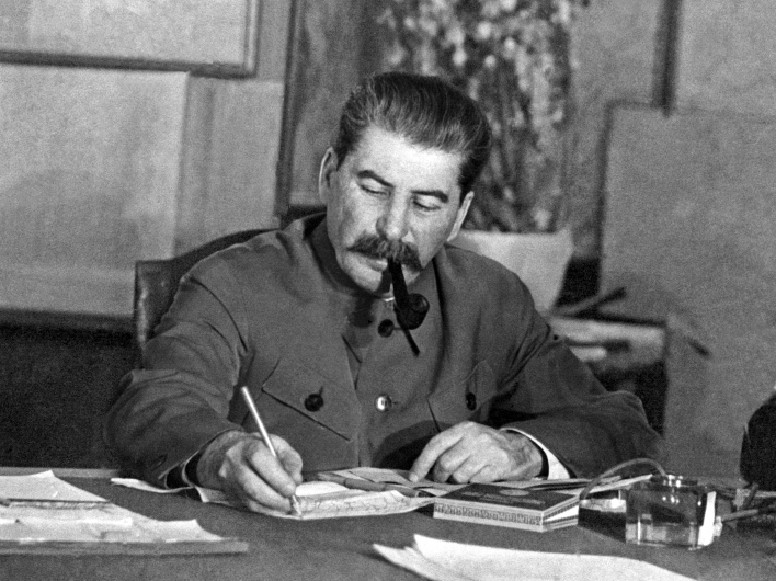 Пять информационных ударов Сталина