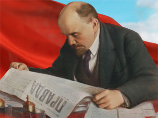 Верность ленинскому завету! Г.А. Зюганов поздравил редакцию газеты «Правда» и ее читателей с выходом 30-тысячного номера