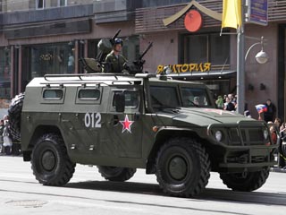 Минобороны подбило «Тигра»