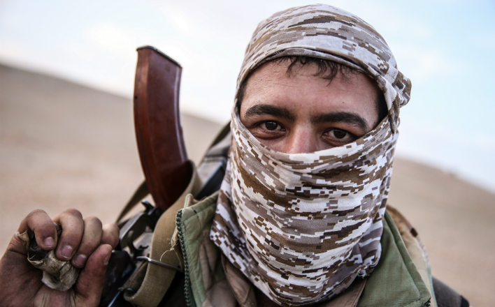 По позициям сирийских боевиков нанесен серьезный удар