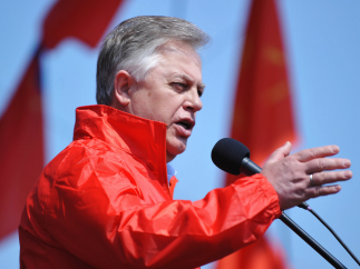 Заявление лидера Компартии Украины Петра Симоненко