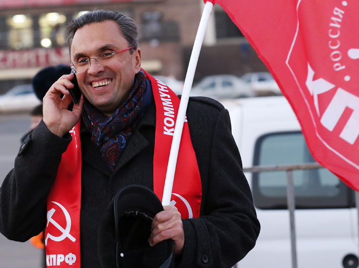 Не допустить политической расправы! Заявление Президиума ЦК КПРФ