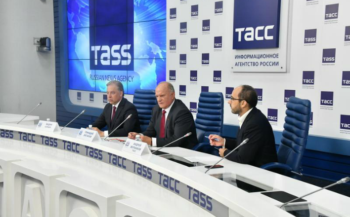 Москва голосует за «красных»