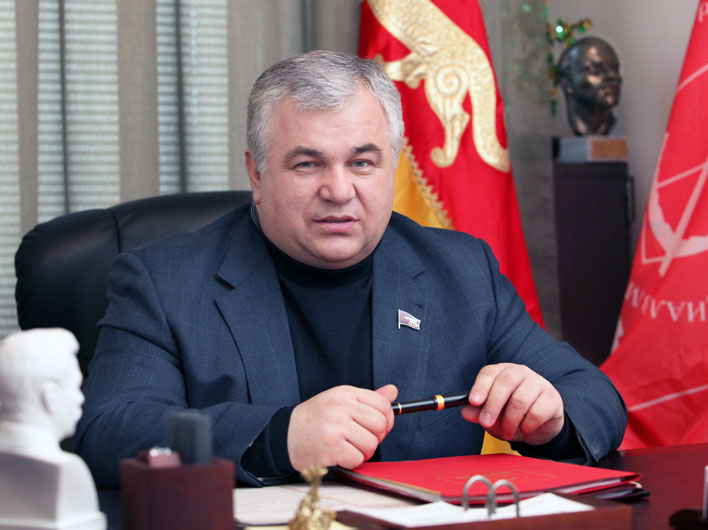 Казбек Тайсаев: «Перед Штабом стоит задача расширения географии гуманитарных потоков»