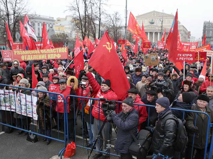 Альтернатива санкциям - левый поворот