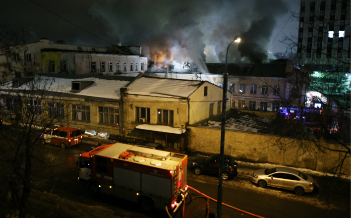 Один столичный пожар как плод глобализации