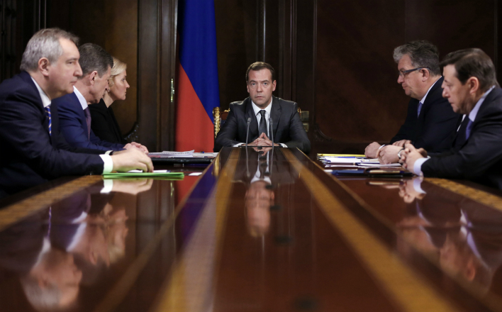 Премьер Медведев предложил очередную модернизацию